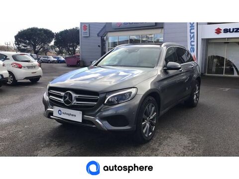 Mercedes Classe GLC 250 d 204ch Fascination 4Matic 9G-Tronic 2016 occasion Mérignac 33700