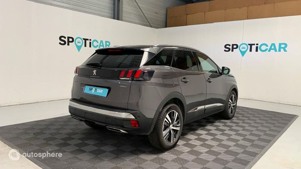 3008 1.2 PureTech 130ch GT Line S&S 2018 occasion 84000 Avignon