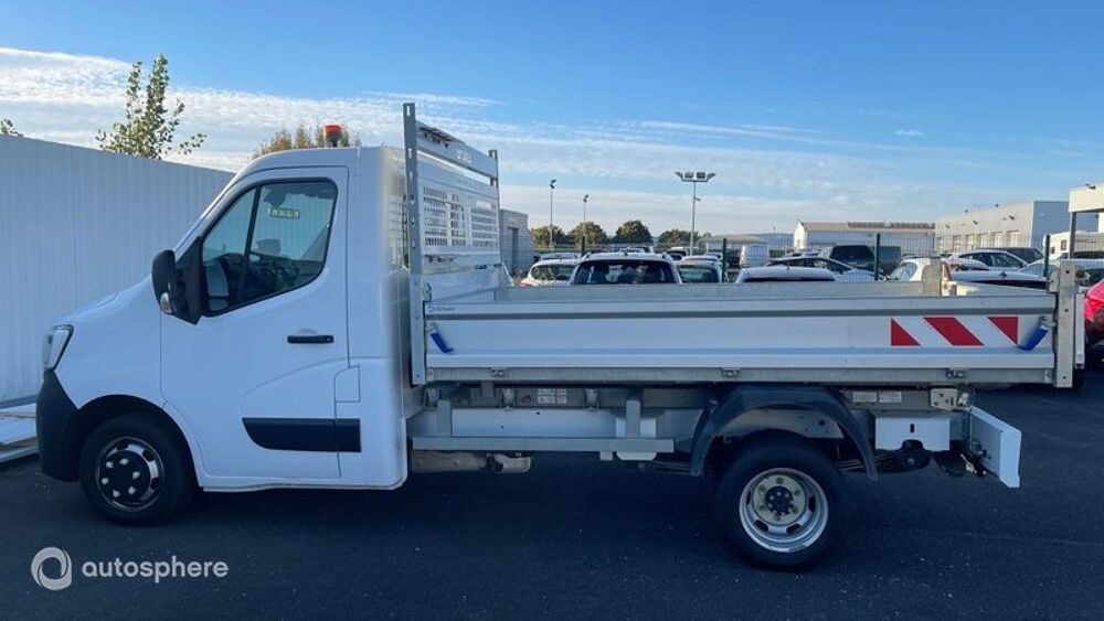 Master RJ3500 L2 Porte &agrave; faux court 2.3 Blue dCi 130ch EuroVI 2022 occasion 37170 CHAMBRAY LES TOURS