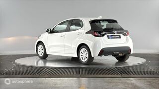 Yaris 116h Dynamic 5p MY22 2024 occasion 69200 V&eacute;nissieux