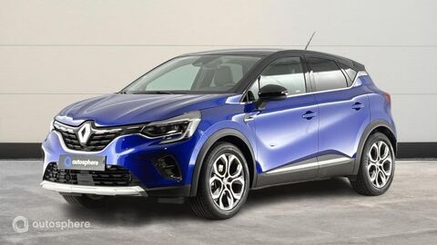 Renault Captur 1.6 E-Tech hybride 145ch Intens -21 2022 occasion Saint-Alban-Leysse 73230