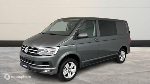 Volkswagen Transporter 2.8T L1H1 2.0 TDI 204ch ProCab Confort DSG7 2017 occasion Magenta 51530