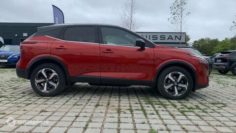 Qashqai 1.3 Mild Hybrid 140ch Tekna 2022 occasion 59650 Villeneuve-d'Ascq