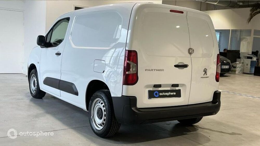 Partner Standard 650kg BlueHDi 100ch S&S Premium 2023 occasion 13100 Aix-en-Provence