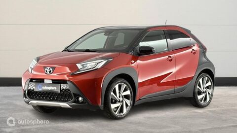 Toyota Aygo 1.0 VVT-i 72ch Collection S-CVT 2022 occasion &Eacute;pagny Metz Tessy 74330