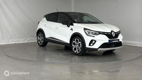 Captur 1.6 E-Tech hybride 145ch Intens -21 2022 occasion 54800 JARNY