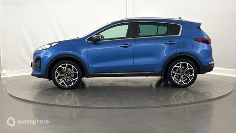 Sportage 1.6 CRDi 136ch MHEV GT Line Premium Business 4x2 DCT7 2020 occasion 44000 NANTES