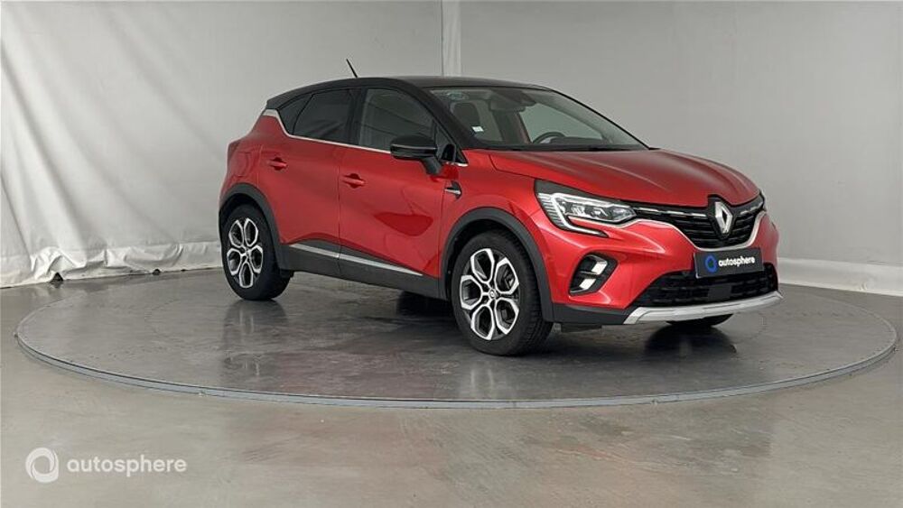Captur 1.6 E-Tech hybride 145ch Intens -21 2022 occasion 62000 Arras