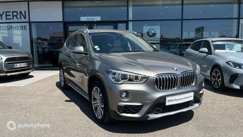 X1 xDrive20dA 190ch xLine Euro6d-T 2018 occasion 30100 Al&egrave;s