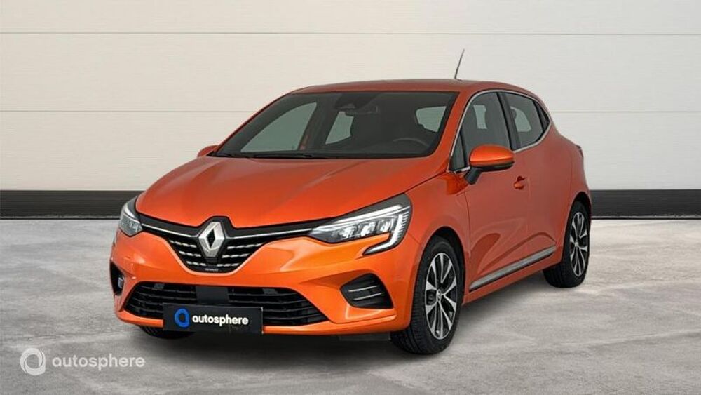 Clio 1.6 E-Tech hybride 140ch Intens -21N 2022 occasion 62219 Longuenesse
