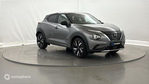 Juke 143 N-Design Perso Ext. Noir / Int. Orange + Pack Techno + j 2023 occasion 59400 CAMBRAI