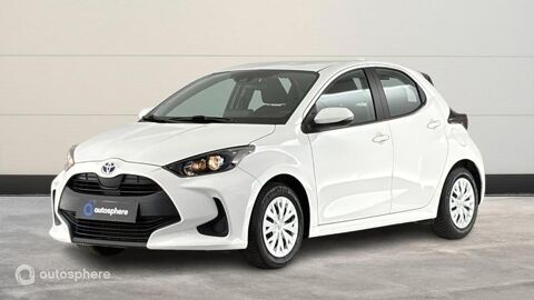 Toyota Yaris 116h Dynamic 5p MY22 2024 occasion V&eacute;nissieux 69200