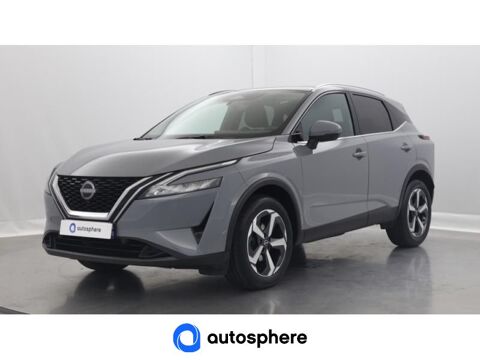 Nissan Qashqai 1.3 Mild Hybrid 140ch N-Connecta 2022 + Pack Design + Roue d 2022 occasion CAMBRAI 59400