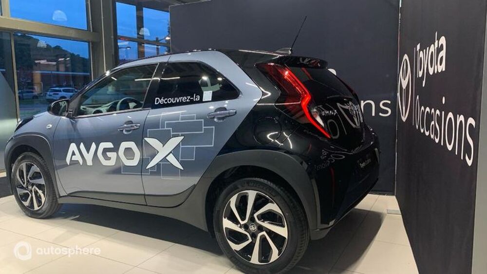 Aygo 1.0 VVT-i 72ch Design S-CVT MY24 2025 occasion 69700 Givors