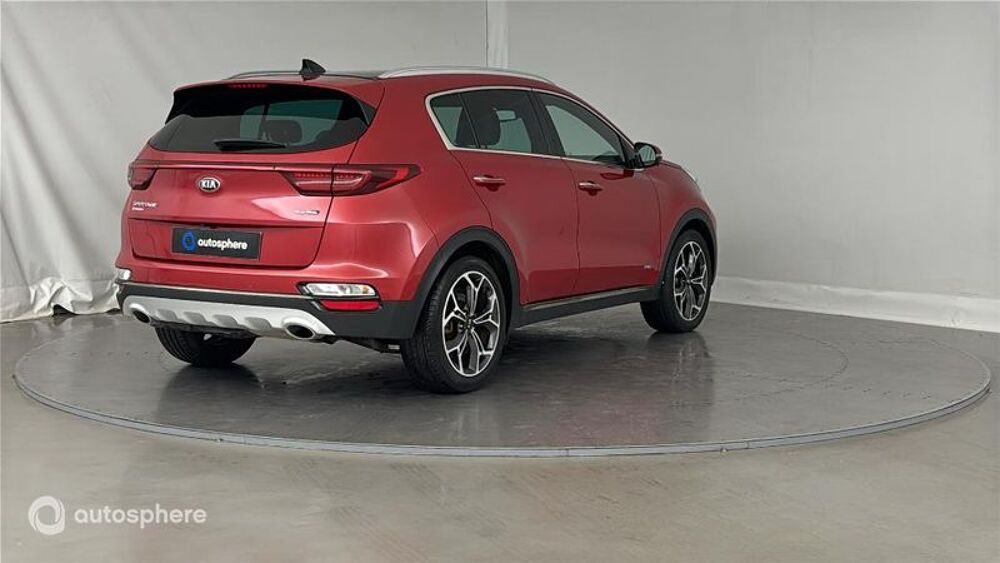 Sportage 2.0 CRDi 185ch ISG GT Line Premium 4x4 BVA8 2019 occasion 59600 Maubeuge