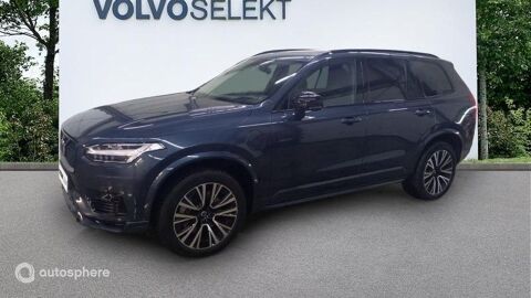 Volvo XC90 T8 AWD 310 + 145ch Ultra Style Dark Geartronic 2024 occasion Charleville-M&eacute;zi&egrave;res 08000