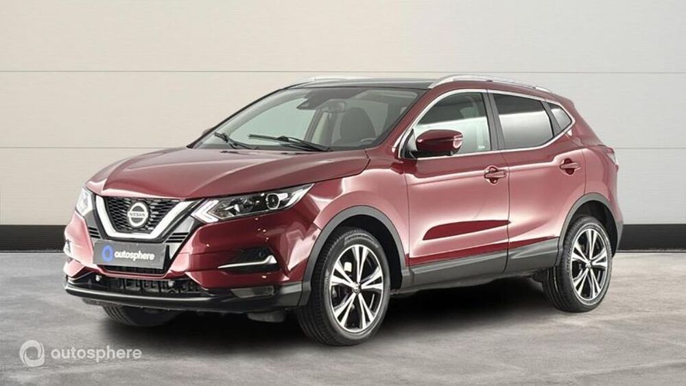 Qashqai 1.3 DIG-T 158ch N-Connecta DCT 2021 2021 occasion 63170 AUBIERE