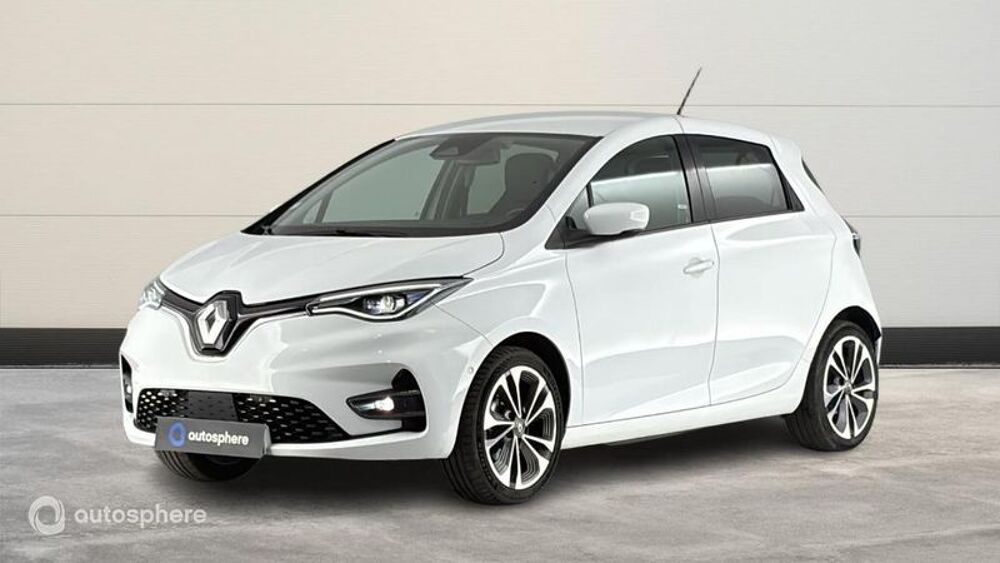 Zo&eacute; E-Tech Techno charge normale R135 - 22 2022 occasion 74100 Annemasse