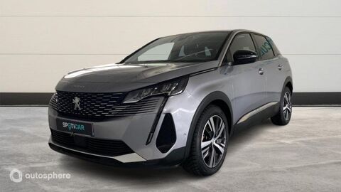 Peugeot 3008 HYBRID 225ch Allure Pack e-EAT8 2022 occasion Bill&egrave;re 64140