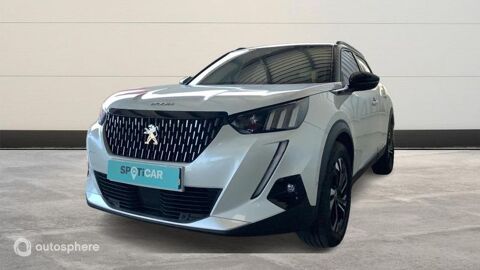 Peugeot 2008 1.2 PureTech 130ch S&S GT EAT8 2022 occasion Salon-de-Provence 13300
