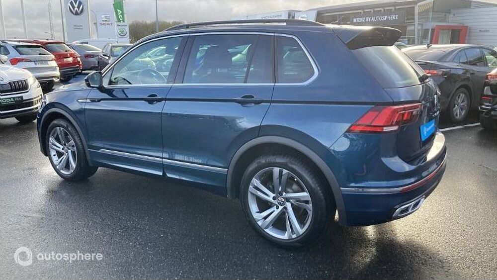 Tiguan 1.5 TSI 150ch R-Line DSG7 2023 occasion 51530 Magenta