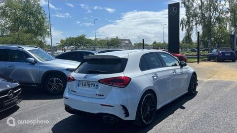 Classe A 45 AMG 421ch S 4Matic+ 8G-DCT Speedshift AMG 2019 occasion 60200 Compi&egrave;gne