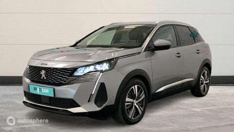 Peugeot 3008 HYBRID 225ch Allure Pack e-EAT8 2021 occasion Aix-en-Provence 13100