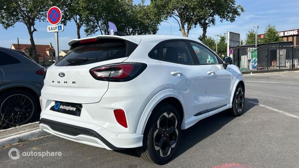Puma 1.0 EcoBoost Hybrid 155ch ST-Line X S&S Powershift 2025 occasion 77100 Meaux