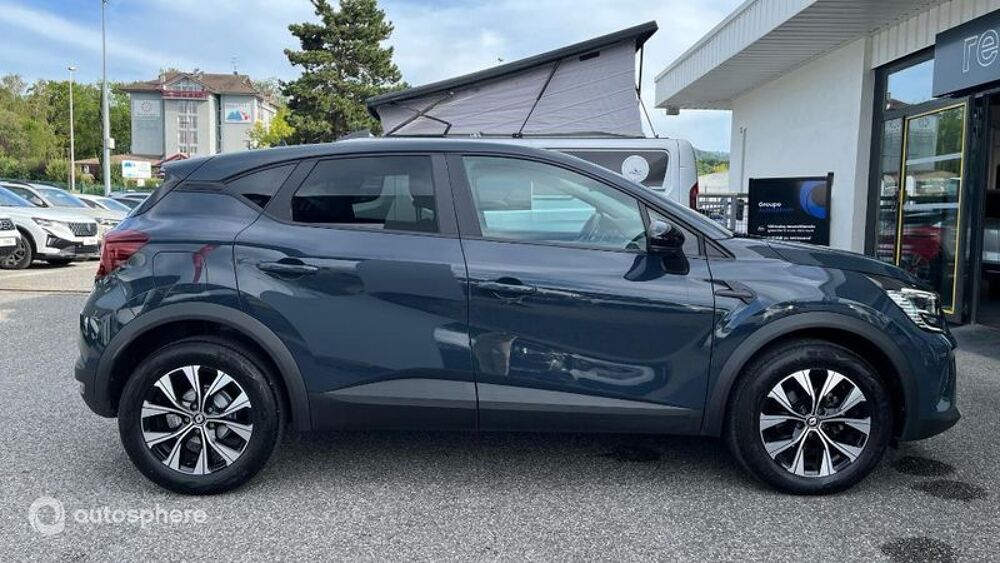 Captur 1.3 TCe mild hybrid 140ch Evolution EDC 2024 occasion 74200 Thonon-les-Bains
