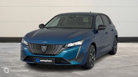 Peugeot 308 1.5 BlueHDi 130ch S&S Allure EAT8 2025 occasion Saint-Maximin 60740