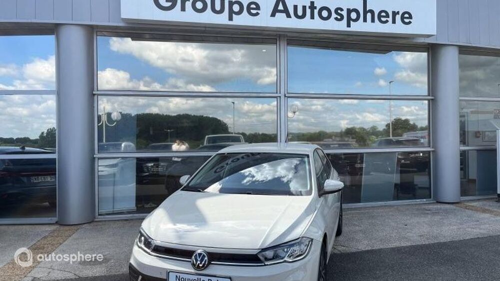 Polo 1.0 TSI 95ch Life 2026 occasion 16430 Champniers