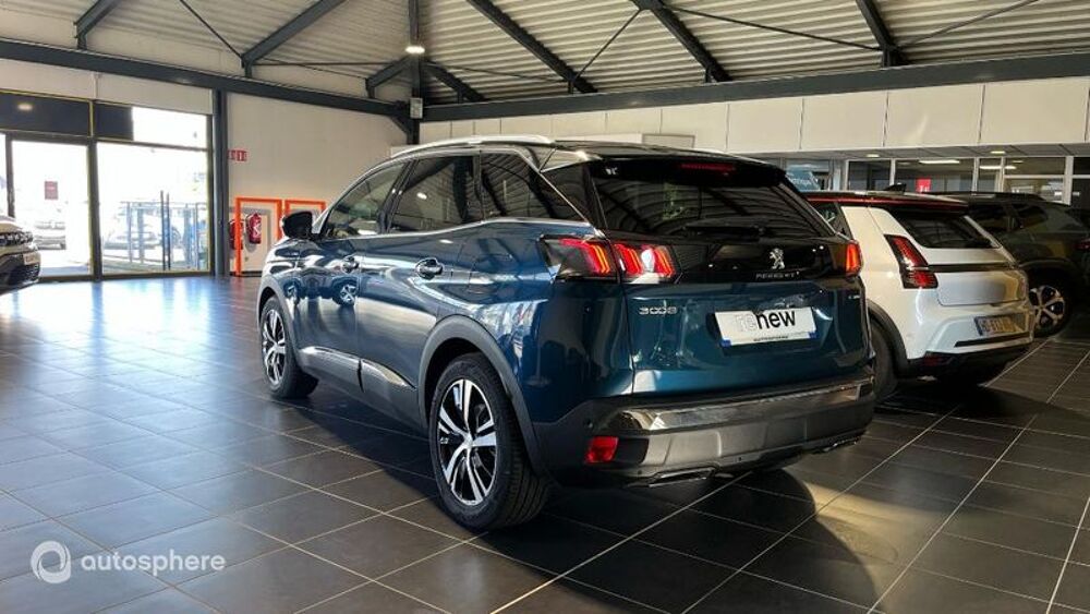 3008 HYBRID 225ch GT e-EAT8 2021 occasion 74200 Thonon-les-Bains