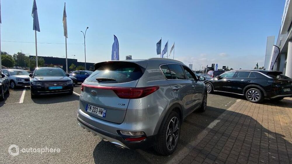 Sportage 1.6 T-GDi 177ch ISG GT Line Premium DCT7 4x2 2019 occasion 86100 Ch&acirc;tellerault