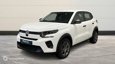 Citro&euml;n C3 1.2 Turbo 100ch YOU 2025 occasion Chambray-l&egrave;s-Tours 37170