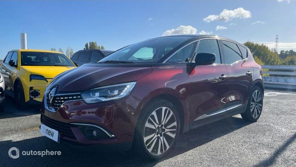 Sc&eacute;nic 1.7 Blue dCi 150ch Initiale Paris EDC 2020 occasion 93250 Villemomble