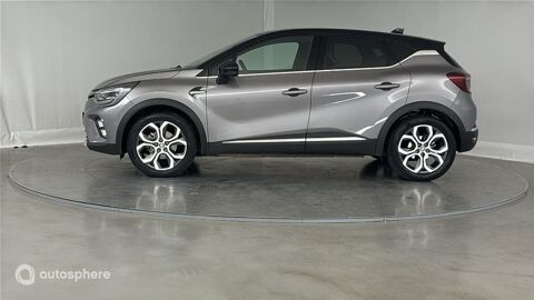 Captur 1.6 E-Tech hybride 145ch Techno Fast Track 2023 occasion 02000 Laon
