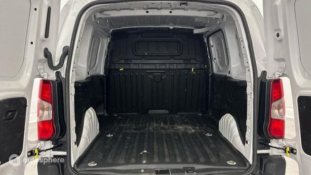 Partner M 650kg BlueHDi 100ch S&S Pack Asphalt Connect 2023 occasion 60740 Saint-Maximin
