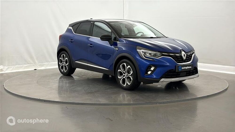 Captur 1.6 E-Tech hybride 145ch Techno 2023 occasion 62218 Loison-sous-Lens