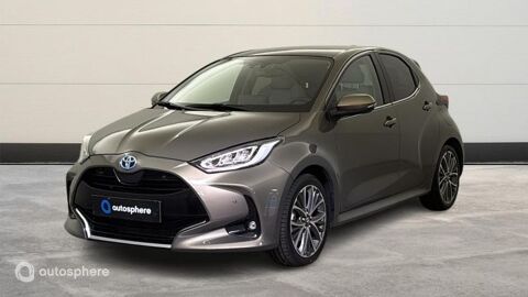Toyota Yaris 116h Iconic 5p MY22 2022 occasion Paris 75005