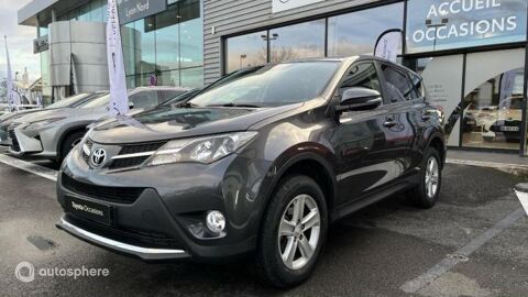 Toyota RAV 4 151 VVT-i Life AWD MultiDrive S 2013 occasion Champagne-au-Mont-d'Or 69410