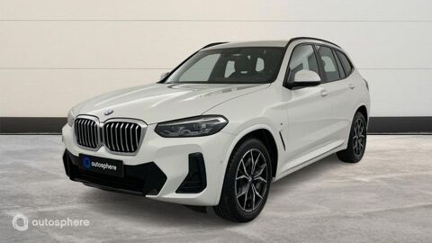 BMW X3 sDrive18d 150ch M Sport 2022 occasion Villeneuve-d'Ascq 59650