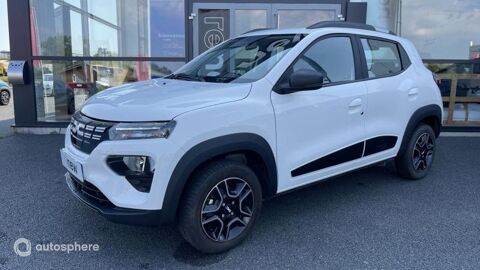Dacia Spring 45ch Essential Clim 13500Kms Gtie 1an 2023 occasion Buhl-Lorraine 57400