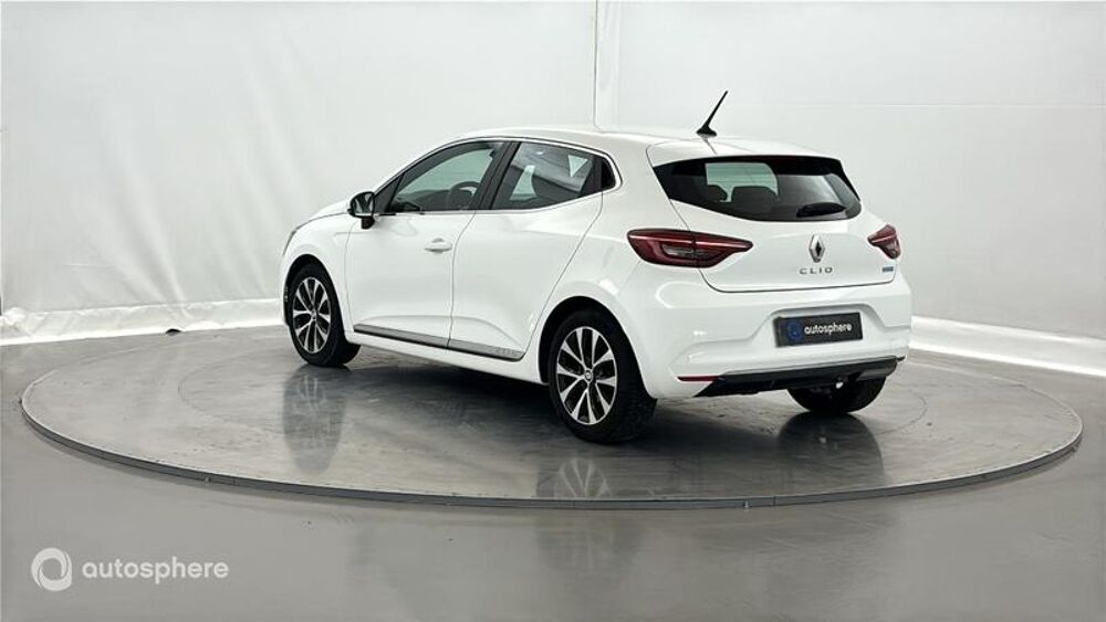 Clio 1.6 E-Tech hybride 140ch Intens -21N 2022 occasion 10000 Troyes