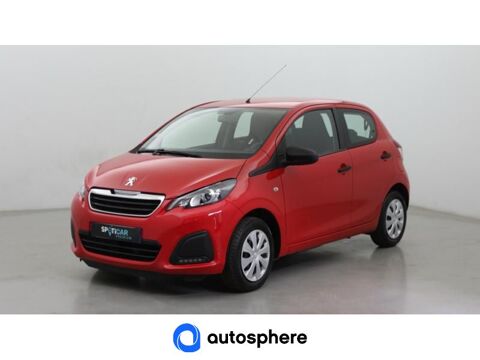 Peugeot 108 VTi 72 Like S&S 5p 2019 occasion Poitiers 86000