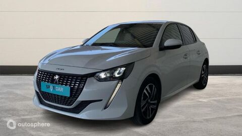 Peugeot 208 1.2 PureTech 100ch S&S Allure 118g 2021 occasion Salon-de-Provence 13300