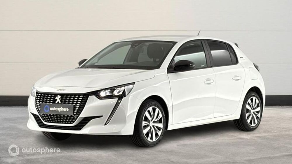 208 1.2 PureTech 100ch S&S Style 2023 occasion 63000 Clermont-Ferrand