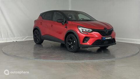 Captur 1.6 E-Tech hybride 145ch Rive Gauche 2022 occasion 59640 Dunkerque