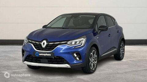 Renault Captur 1.6 E-Tech Plug-in 160ch Intens 2020 occasion Reims 51100