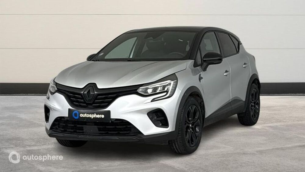 Captur 1.6 E-Tech hybride 145ch Rive Gauche 2022 occasion 10000 Troyes