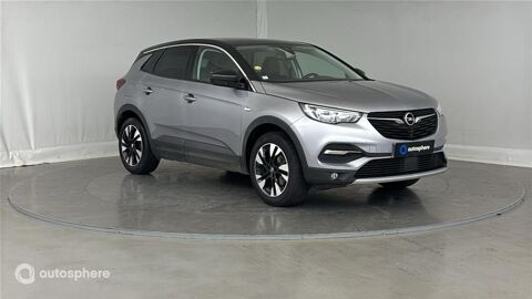Grandland x 1.2 Turbo 130ch Ultimate 2019 occasion 02000 Laon
